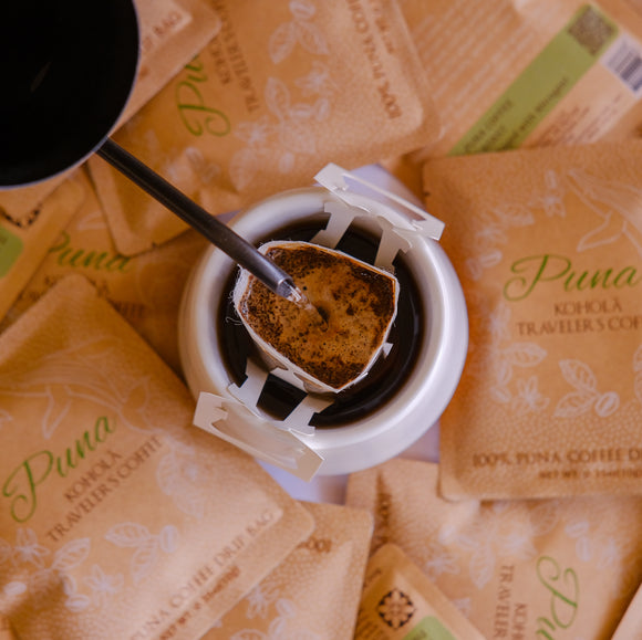 100% Puna Single Serving-from 2 bags and up-
