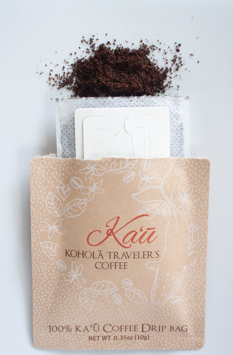 100% Kaʻū Single Serving – Island Coffee Creations LLC