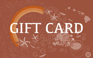 Island Coffee Creations Gift Card